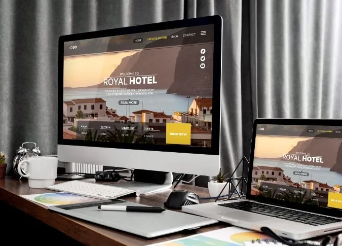 Web & UI/UX Designing services by Paperkappal Technologies